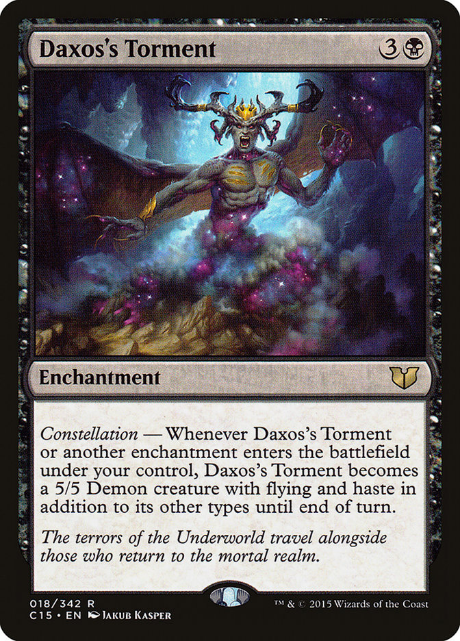 Daxos's Torment 18 (Commander 2015)  | Good Games Adelaide SA