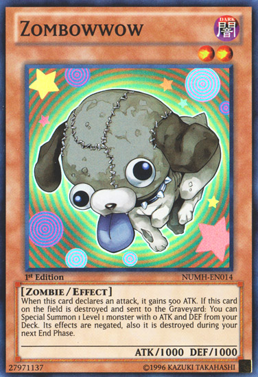 Zombowwow [NUMH-EN014] Super Rare | Good Games Adelaide SA