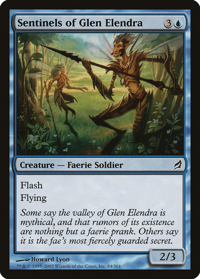 Sentinels of Glen Elendra 84 (Lorwyn)  - Foil | Good Games Adelaide SA