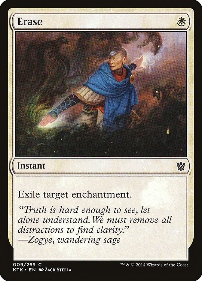 Erase 9 (Khans of Tarkir)  - Foil | Good Games Adelaide SA