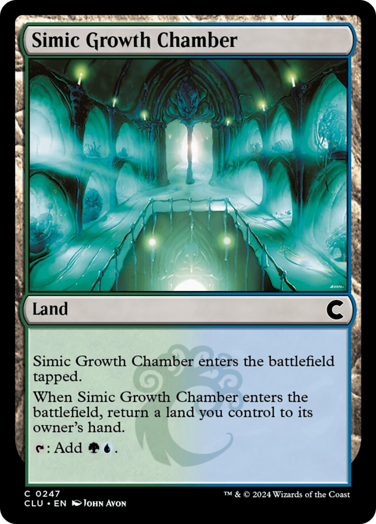 Simic Growth Chamber [Ravnica: Clue Edition] | Good Games Adelaide SA
