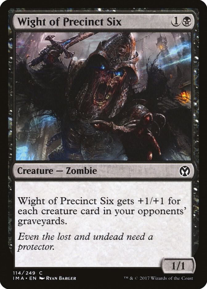 Wight of Precinct Six 114 (Iconic Masters)  | Good Games Adelaide SA