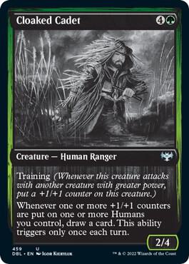 Cloaked Cadet 459 (Innistrad: Double Feature)  - Foil | Good Games Adelaide SA