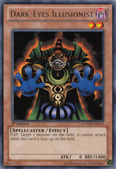 Dark-Eyes Illusionist [LCYW-EN112] Rare | Good Games Adelaide SA