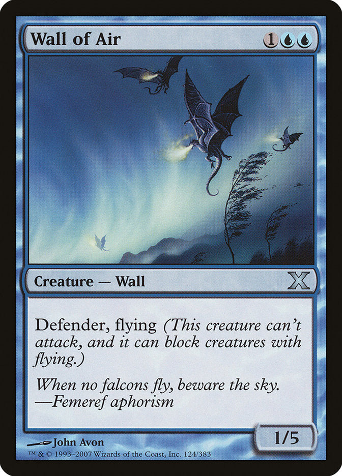 Wall of Air 124 (10th Edition)  | Good Games Adelaide SA