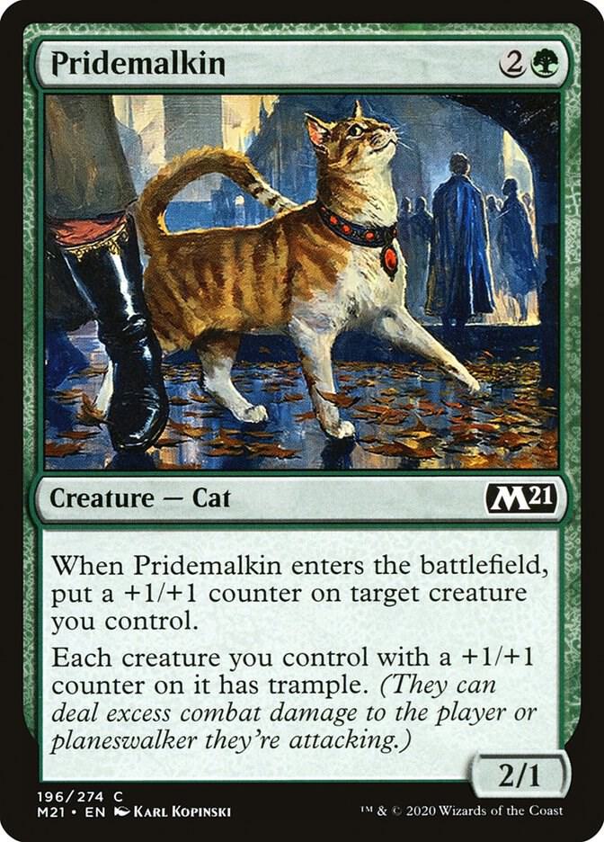 Pridemalkin 196 (Core Set 2021)  - Foil | Good Games Adelaide SA