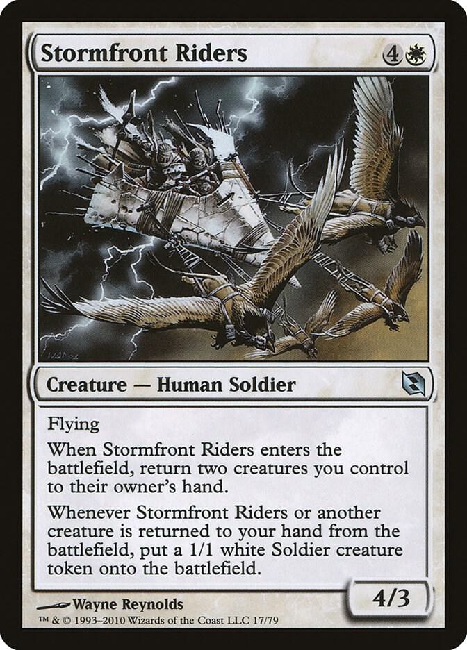 Stormfront Riders 17 (Duel Decks: Elspeth vs. Tezzeret)  | Good Games Adelaide SA