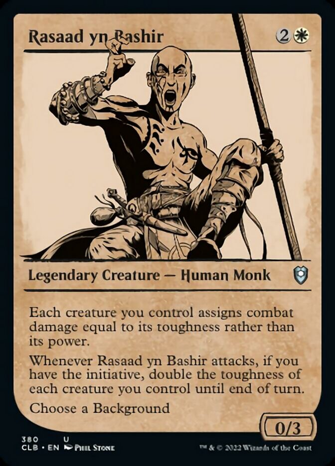 Rasaad yn Bashir (Showcase) [Commander Legends: Battle for Baldur's Gate] | Good Games Adelaide SA
