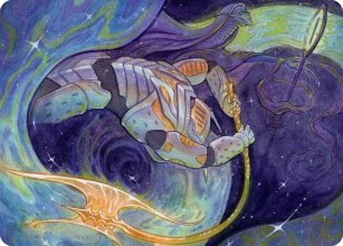 Seam Rip Art Card 6 (Art Series: Edge of Eternities)  | Good Games Adelaide SA