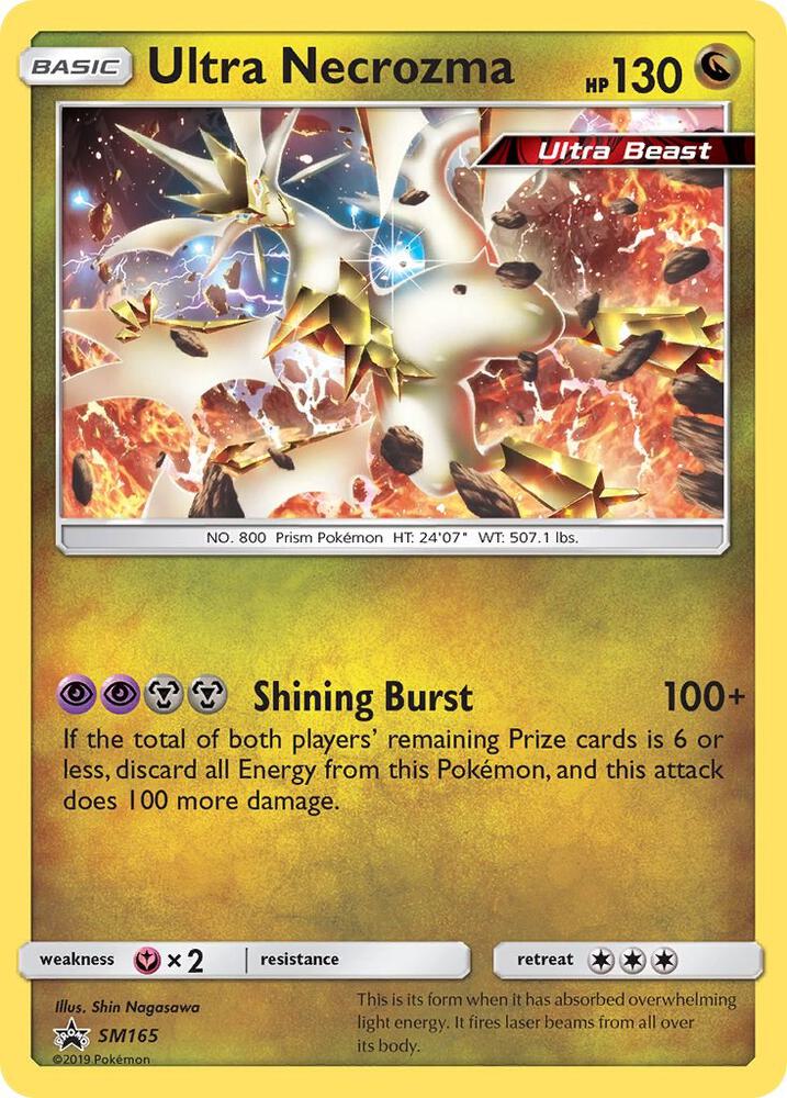 Ultra Necrozma SM165 (SM Promos)  - Holofoil | Good Games Adelaide SA