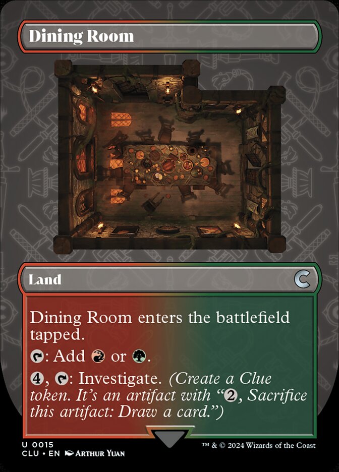 Dining Room 15 (Ravnica: Clue Edition)  | Good Games Adelaide SA