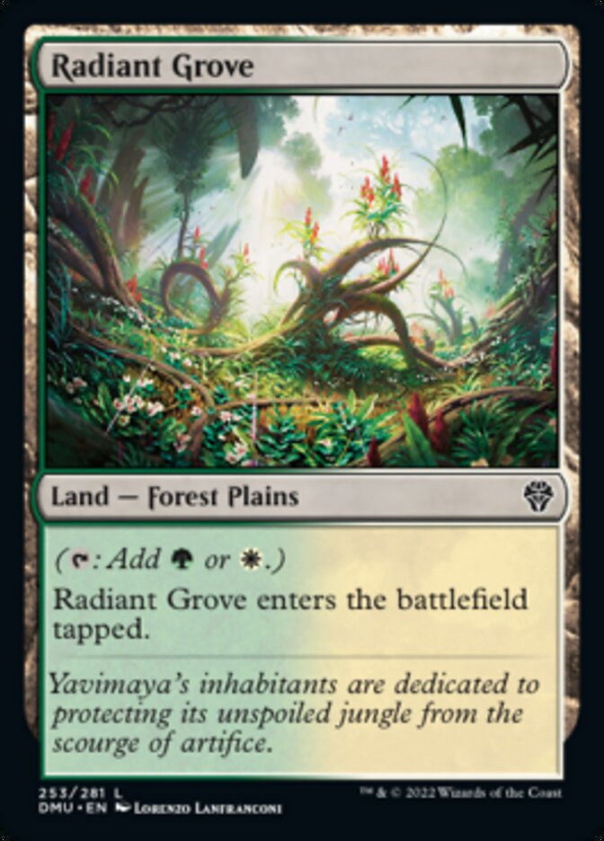 Radiant Grove [Dominaria United] | Good Games Adelaide SA