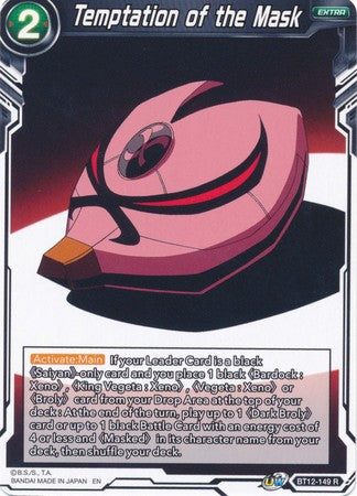 Temptation of the Mask [BT12-149] | Good Games Adelaide SA