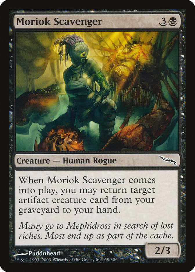 Moriok Scavenger 68 (Mirrodin)  - Foil | Good Games Adelaide SA