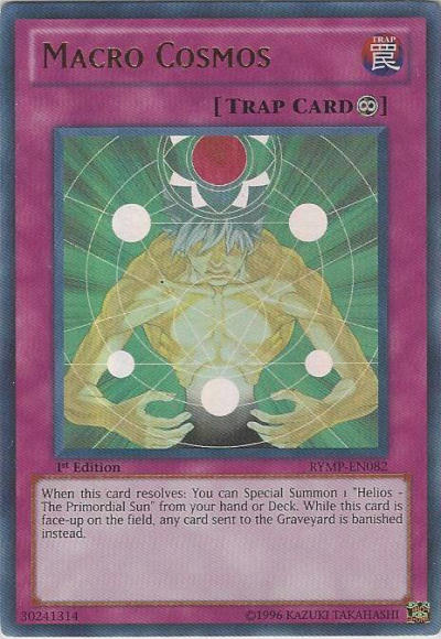 Macro Cosmos [RYMP-EN082] Ultra Rare | Good Games Adelaide SA