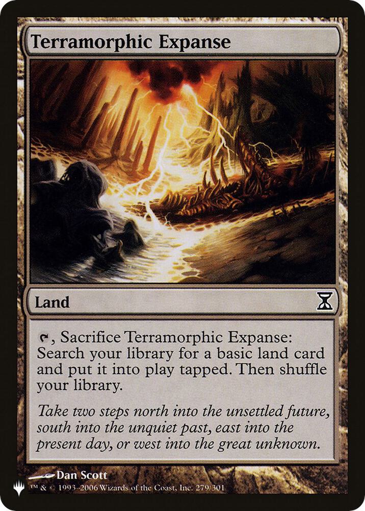 Terramorphic Expanse TSP 279 (The List Reprints)  | Good Games Adelaide SA