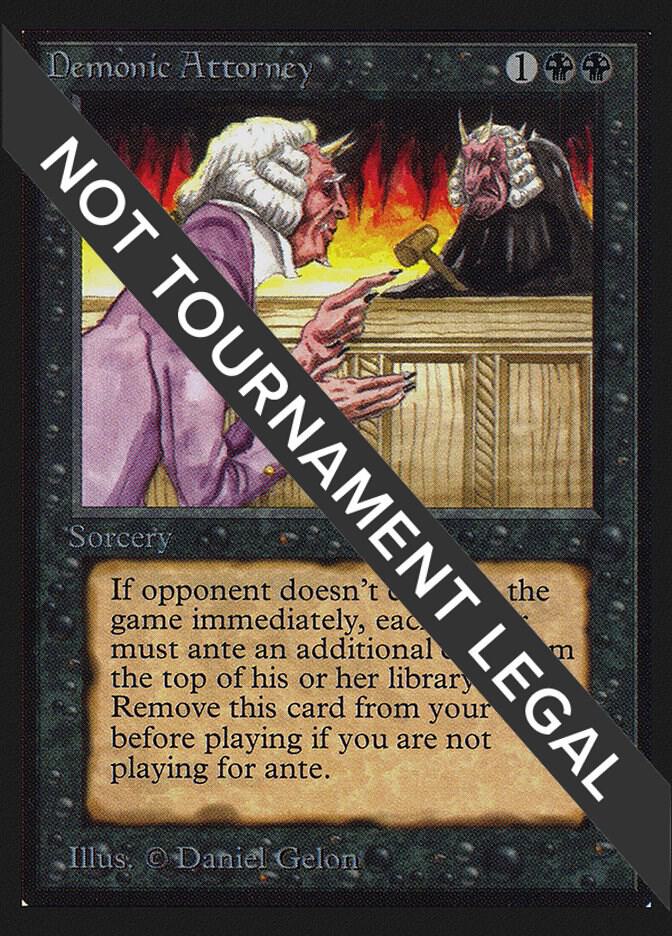 Demonic Attorney IE  (International Edition)  | Good Games Adelaide SA