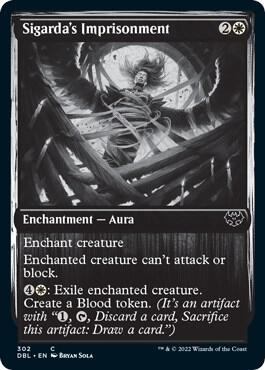 Sigardas Imprisonment 302 (Innistrad: Double Feature)  - Foil | Good Games Adelaide SA
