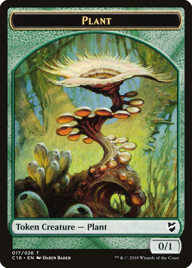Plant [Commander 2018 Tokens] | Good Games Adelaide SA