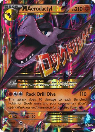 M Aerodactyl EX (XY98) (Jumbo Card) [XY: Black Star Promos] | Good Games Adelaide SA