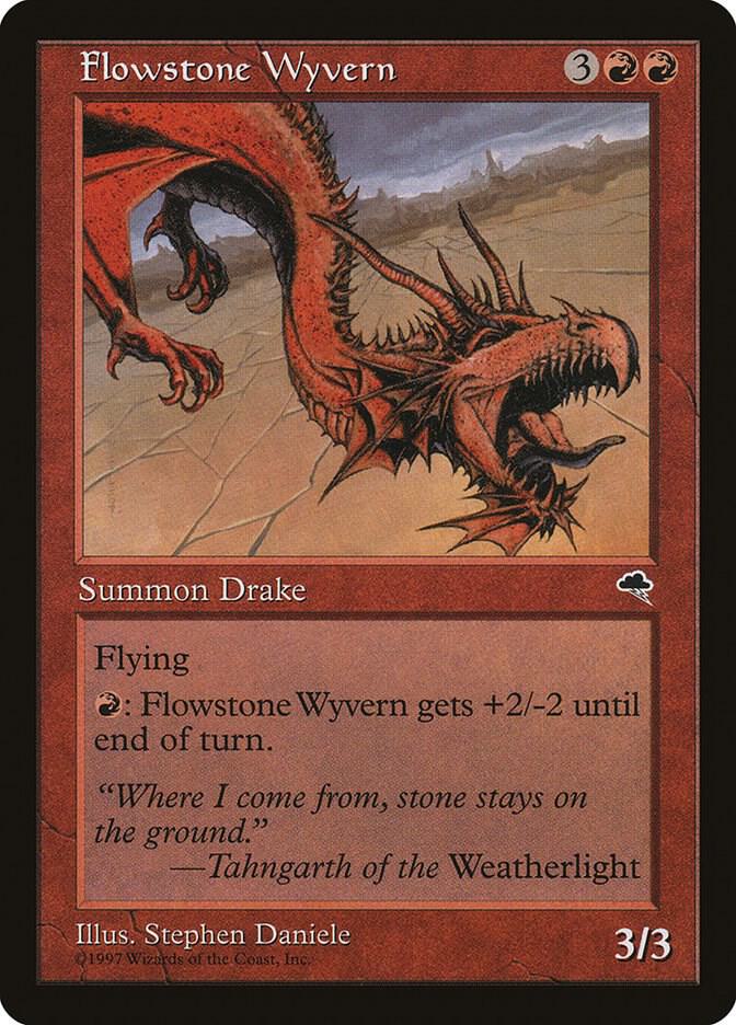Flowstone Wyvern 176 (Tempest)  | Good Games Adelaide SA
