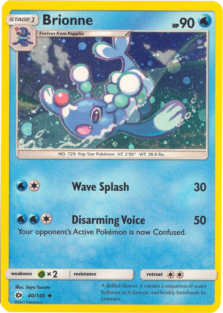 Brionne 040/149 (Miscellaneous Cards & Products)  - Cosmo Holofoil | Good Games Adelaide SA