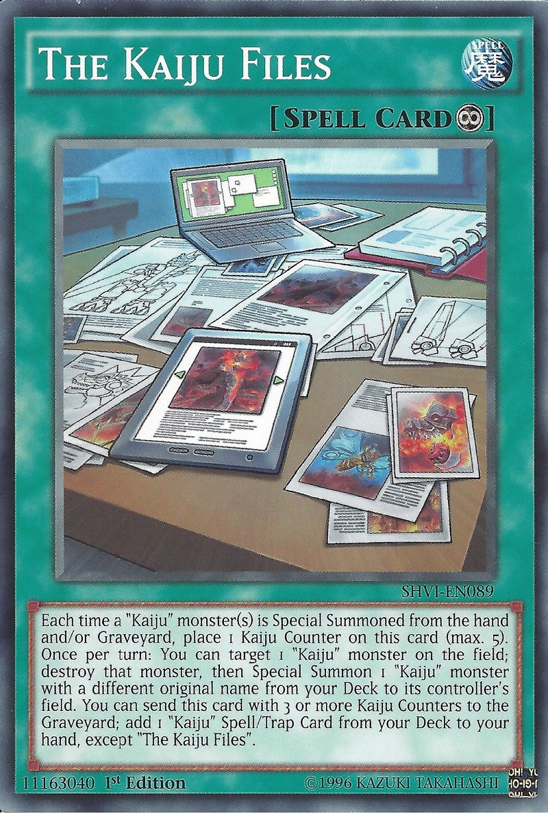 The Kaiju Files [SHVI-EN089] Common | Good Games Adelaide SA
