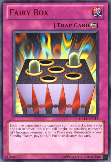 Fairy Box (Red) [DL11-EN018] Rare | Good Games Adelaide SA