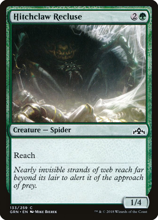 Hitchclaw Recluse 133 (Guilds of Ravnica)  - Foil | Good Games Adelaide SA