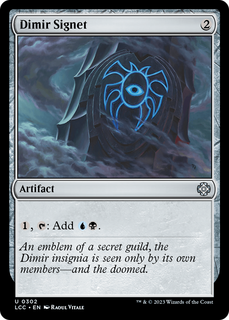 Dimir Signet [The Lost Caverns of Ixalan Commander] | Good Games Adelaide SA