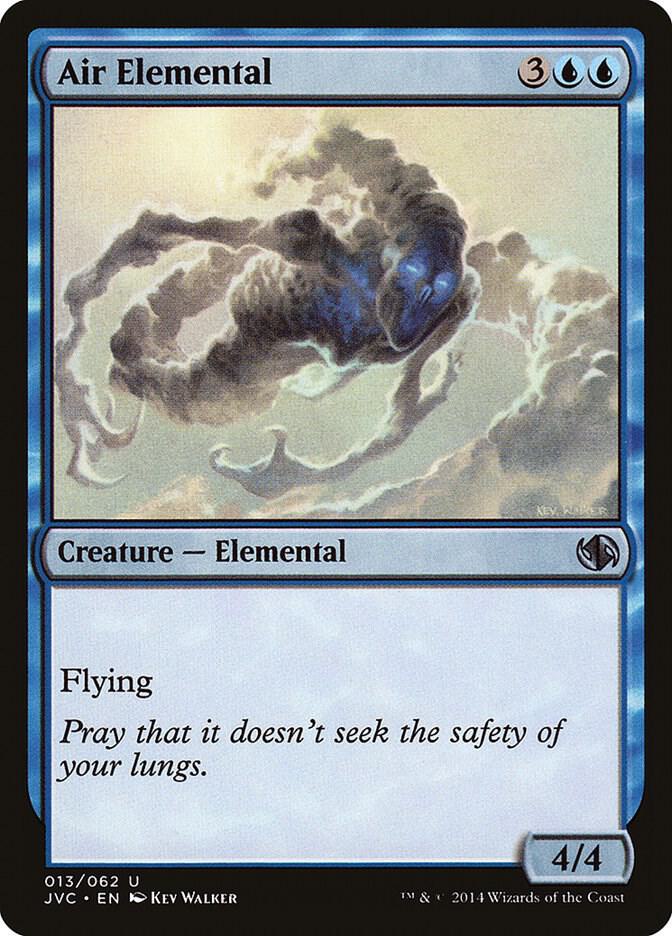 Air Elemental 13 (Duel Decks: Anthology)  | Good Games Adelaide SA