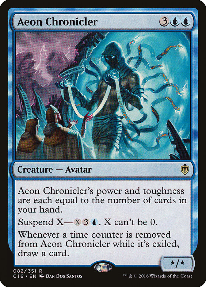 Aeon Chronicler [Commander 2016] | Good Games Adelaide SA