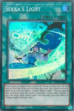 Sekka's Light [OP09-EN011] Super Rare | Good Games Adelaide SA