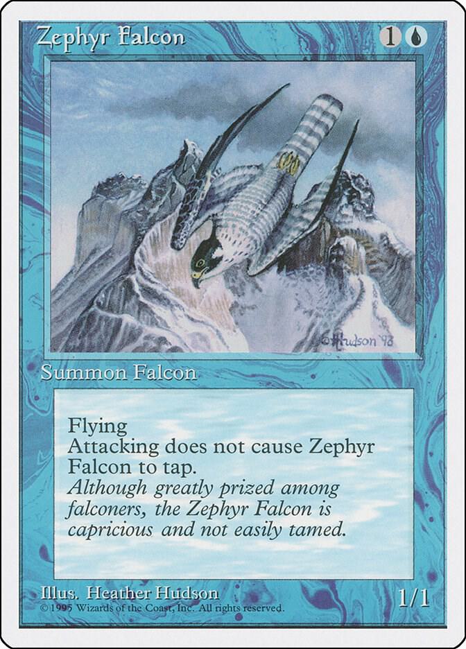 Zephyr Falcon  (Fourth Edition)  | Good Games Adelaide SA