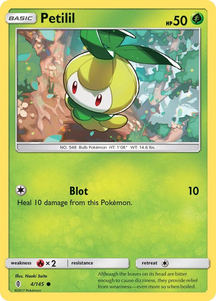 Petilil 4/145 (SM - Guardians Rising)  | Good Games Adelaide SA