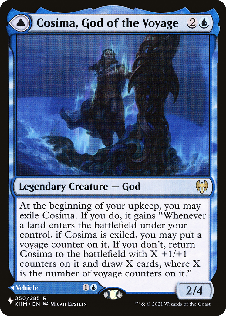 Cosima, God of the Voyage // The Omenkeel [Secret Lair: From Cute to Brute] | Good Games Adelaide SA