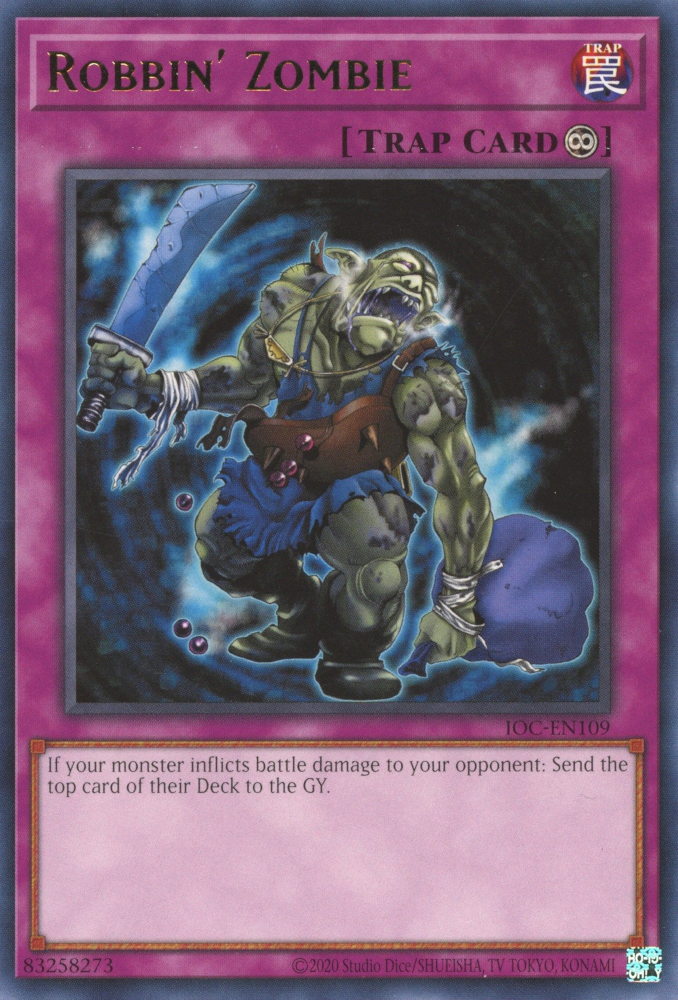 Robbin' Zombie [IOC-EN109] Rare | Good Games Adelaide SA