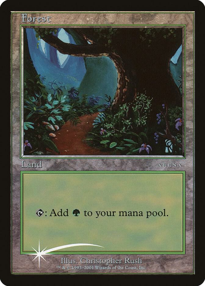 Forest  (Arena Promos)  - Foil | Good Games Adelaide SA