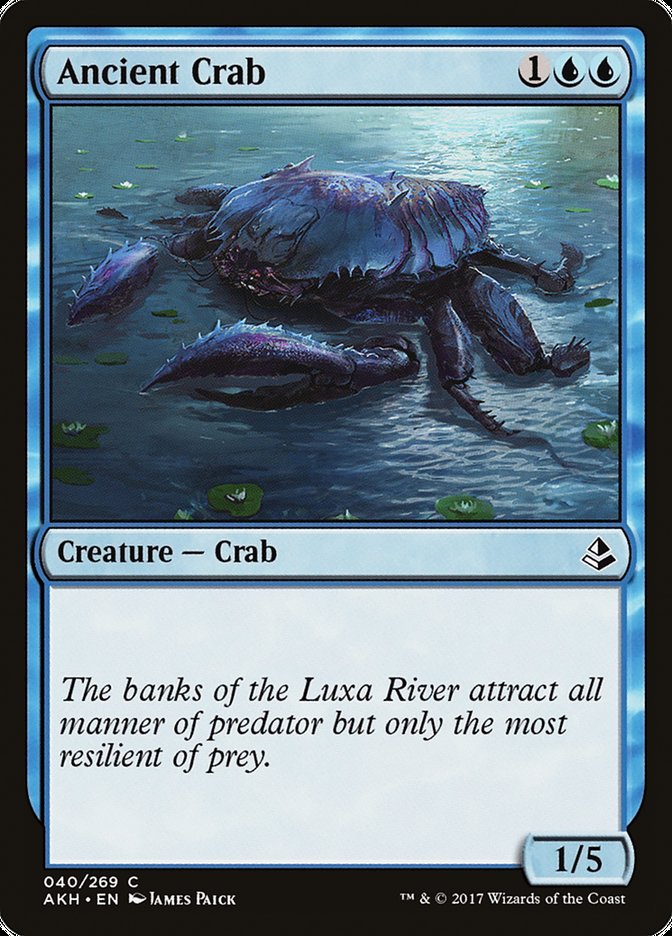 Ancient Crab 40 (Amonkhet)  - Foil | Good Games Adelaide SA