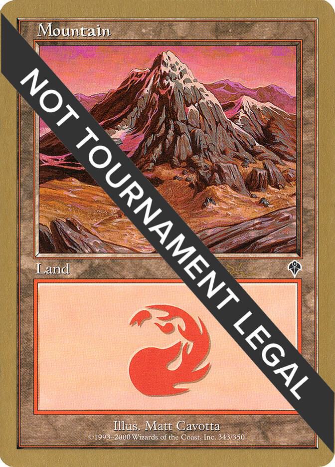 Mountain 343 2001 Jan Tomcani INV  (World Championship Decks)  | Good Games Adelaide SA
