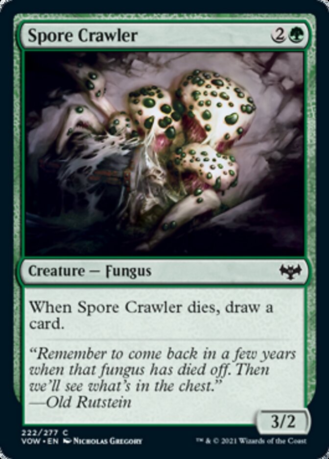 Spore Crawler [Innistrad: Crimson Vow] | Good Games Adelaide SA