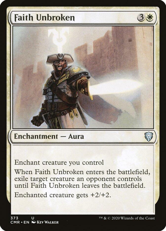 Faith Unbroken 373 (Commander Legends)  | Good Games Adelaide SA