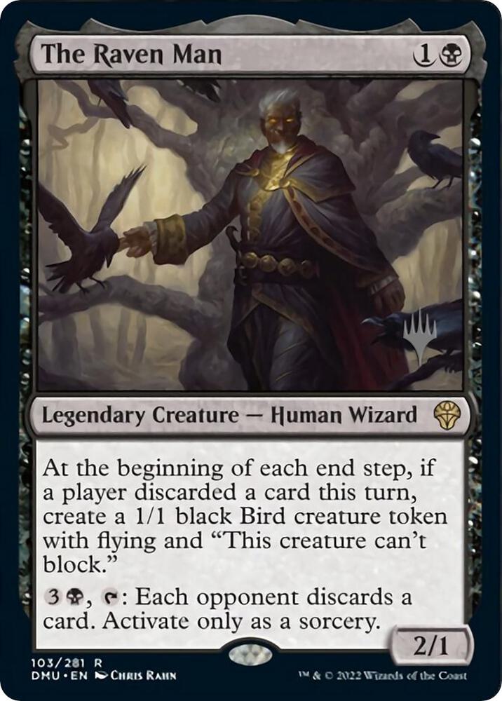 The Raven Man 103 (Promo Pack: Dominaria United)  | Good Games Adelaide SA