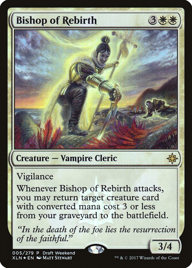 Bishop of Rebirth [Ixalan Promos] | Good Games Adelaide SA