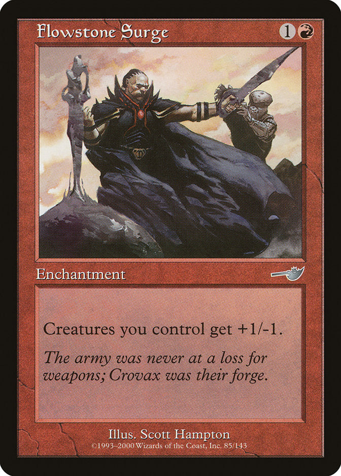 Flowstone Surge 85 (Nemesis)  - Foil | Good Games Adelaide SA