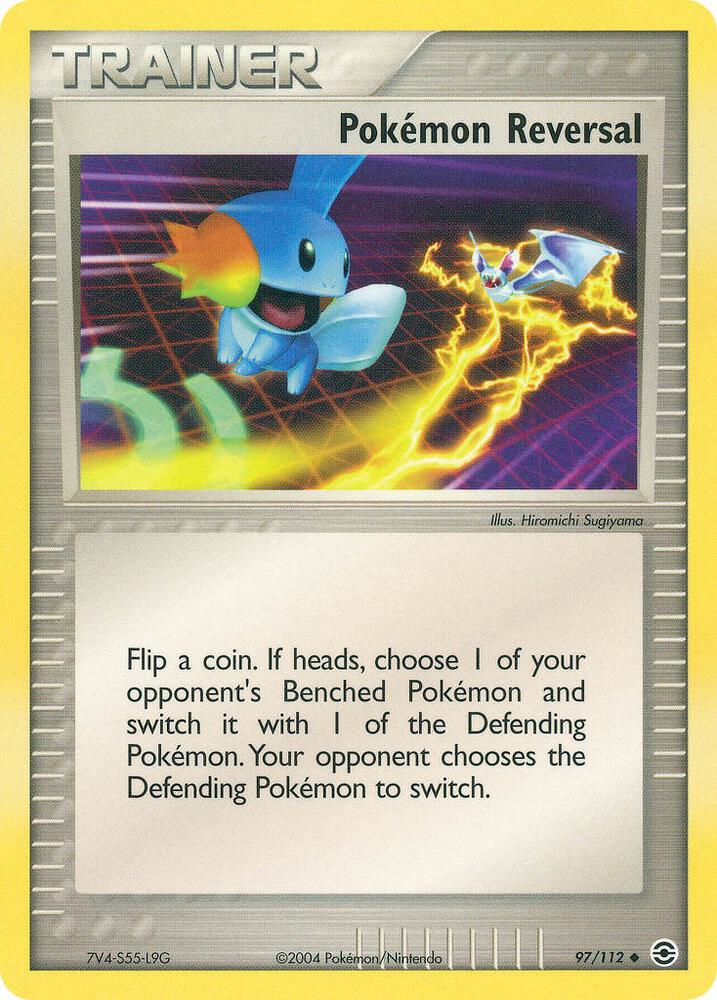 Pokemon Reversal 97/112 (FireRed & LeafGreen)  - Reverse Holofoil | Good Games Adelaide SA