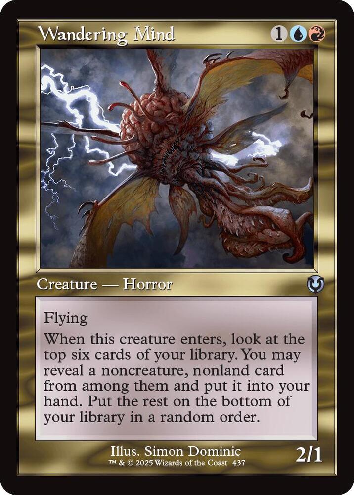 Wandering Mind 437 (Innistrad Remastered)  | Good Games Adelaide SA