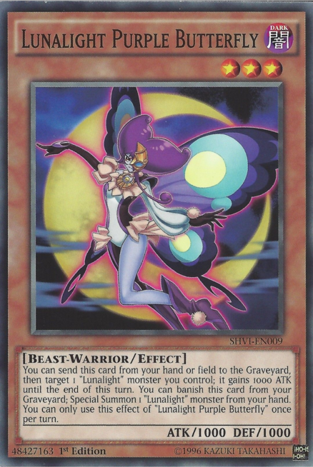 Lunalight Purple Butterfly [SHVI-EN009] Common | Good Games Adelaide SA