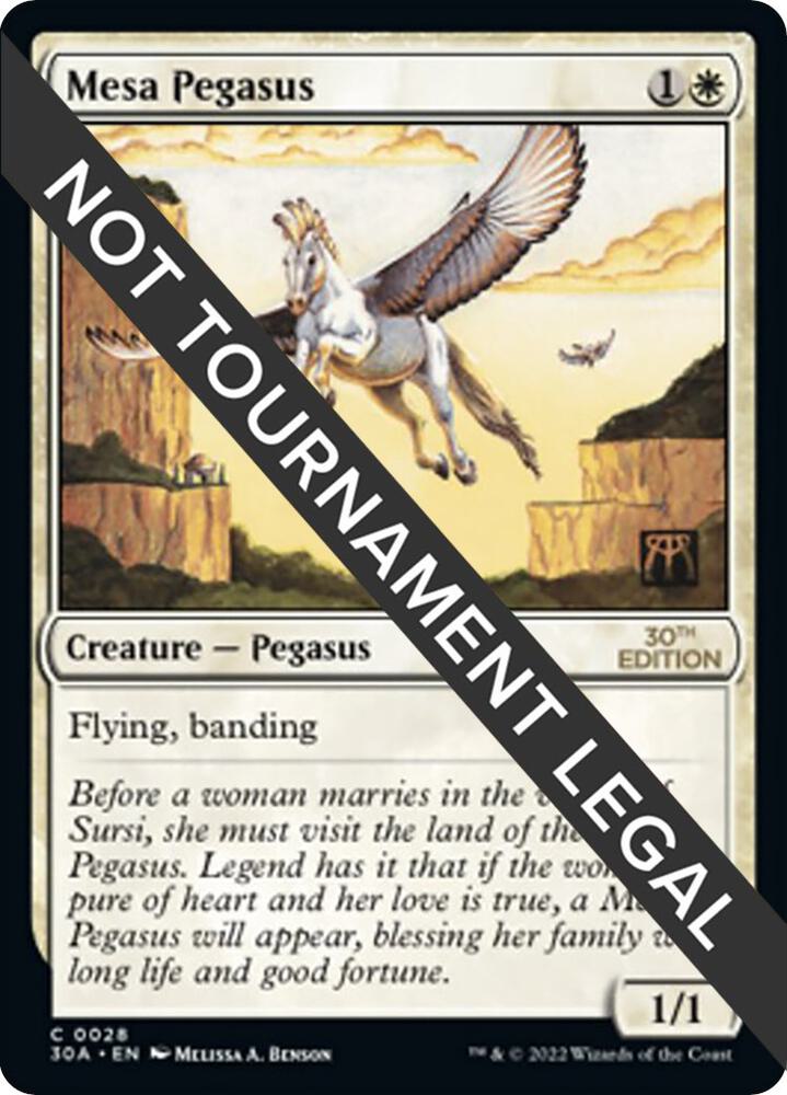 Mesa Pegasus 28 (30th Anniversary Edition)  | Good Games Adelaide SA
