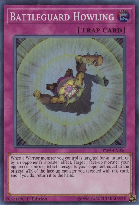 Battleguard Howling [SPWA-EN056] Super Rare | Good Games Adelaide SA